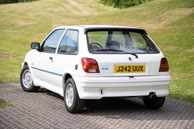 Lot 83 - 1991 Ford Fiesta XR2i