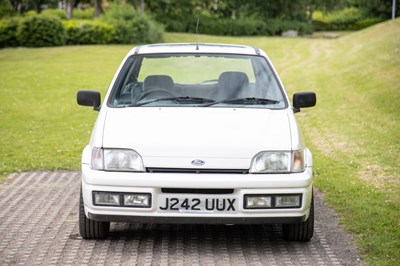 Lot 83 - 1991 Ford Fiesta XR2i