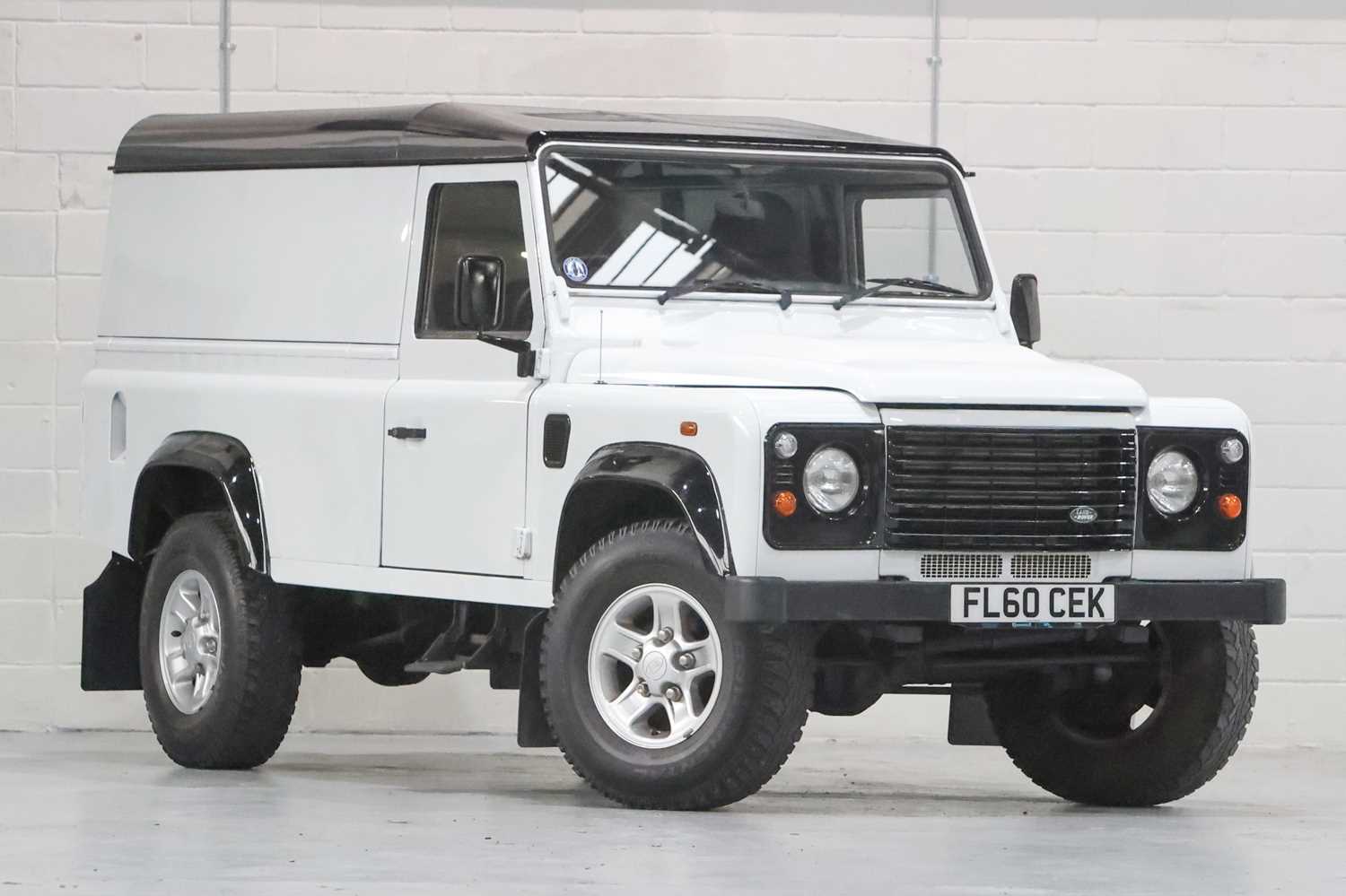 Lot 71 - 2010 Land Rover Defender 110