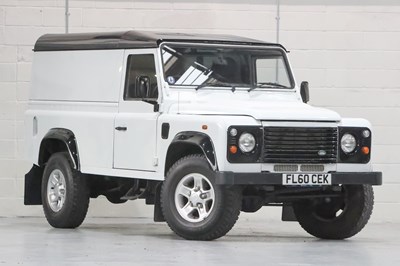 Lot 2010 Land Rover Defender 110