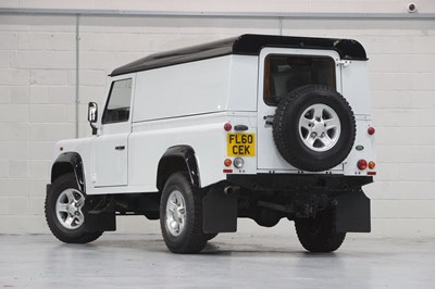 Lot 71 - 2010 Land Rover Defender 110