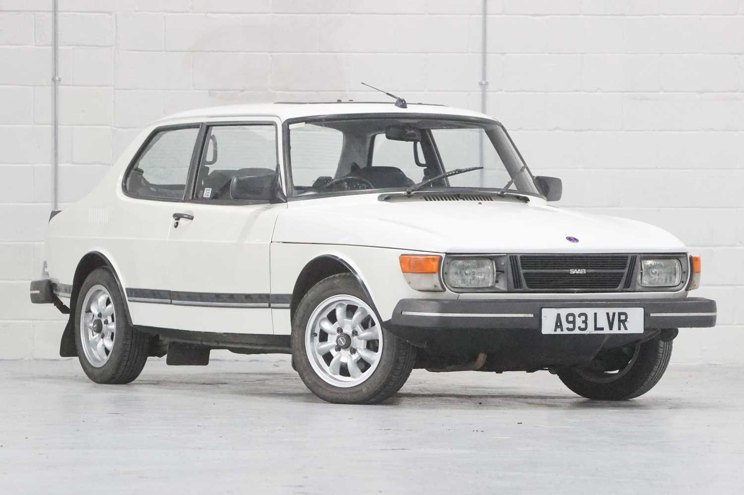 Lot 18 - 1984 Saab 99 GL