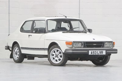 Lot 1984 Saab 99 GL