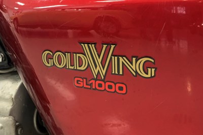 Lot 202 - 1976 Honda GL1000 Gold Wing