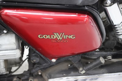 Lot 202 - 1976 Honda GL1000 Gold Wing