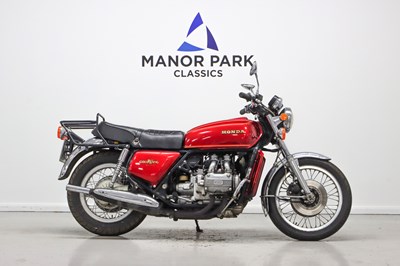 Lot 202 - 1976 Honda GL1000 Gold Wing