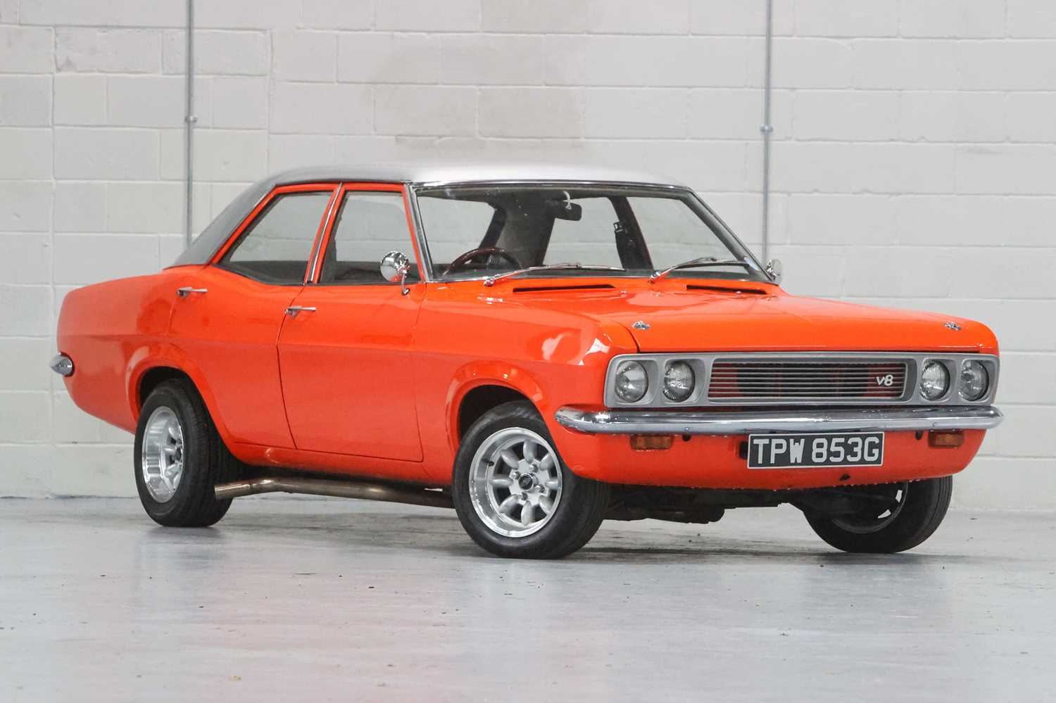 Lot 84 - 1969 Vauxhall Victor V8 Hot Rod