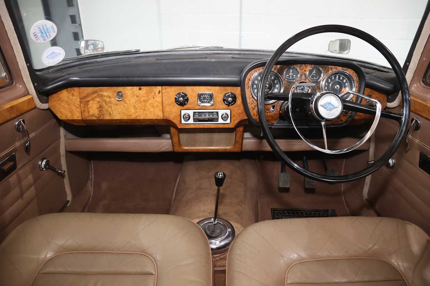 Classic Riley Interior Lot 61 - 1964 Riley 4/72
