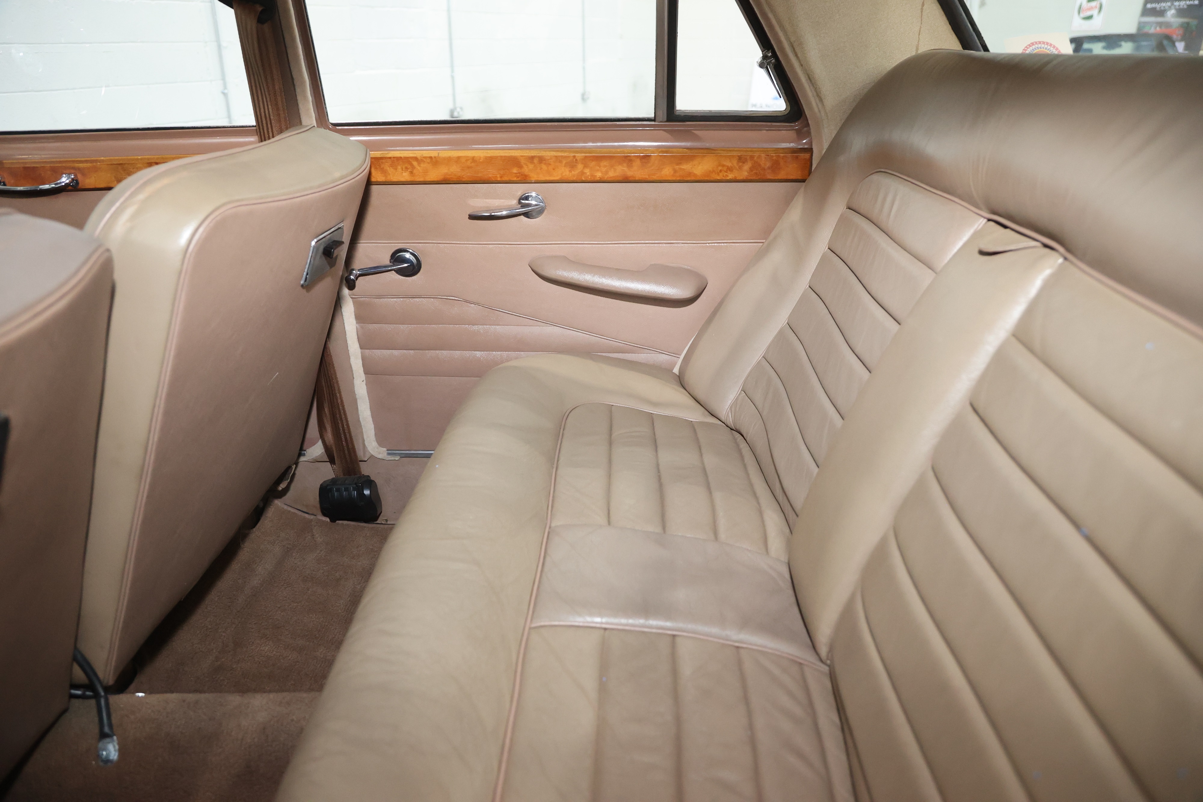 Classic Riley Interior Lot 61 - 1964 Riley 4/72
