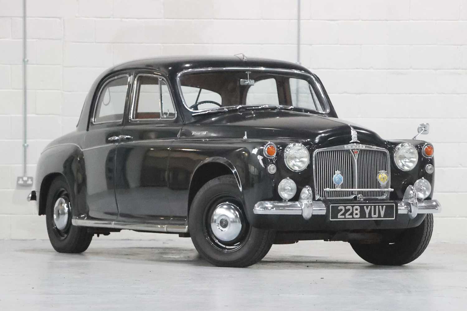 Lot 62 - 1960 Rover 100 P4