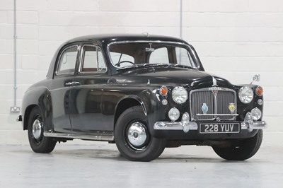 Lot 1960 Rover 100 P4