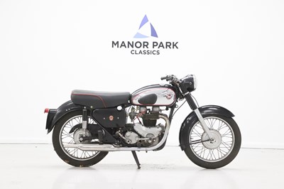 Lot 1960 Matchless G12 De Luxe