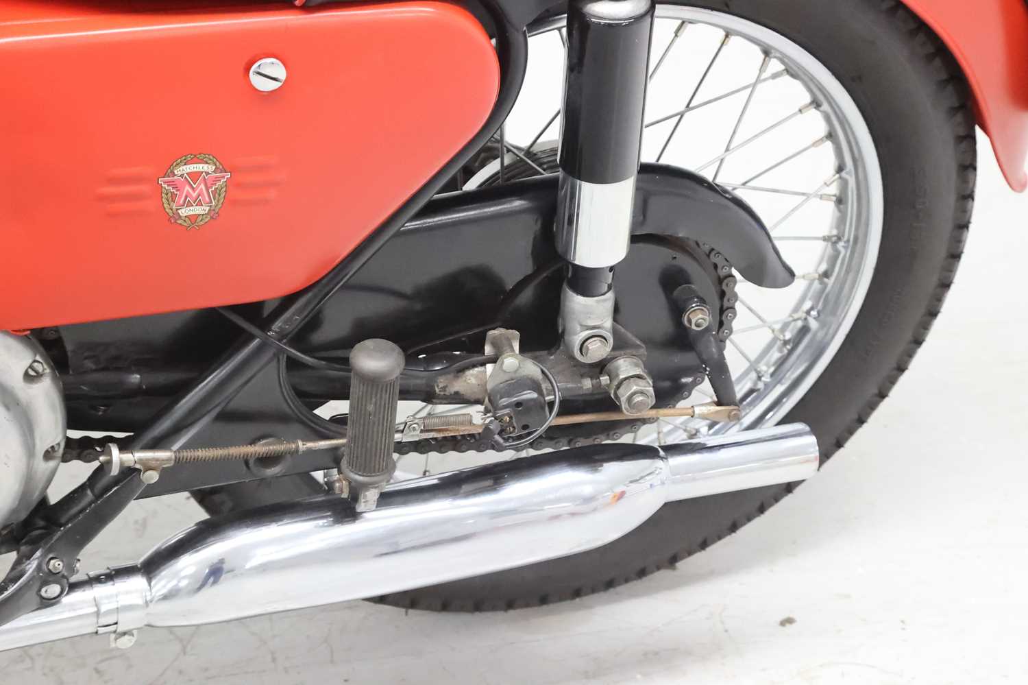 Lot 207 - 1961 Matchless G12