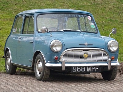 Lot 106 - 1959 Morris Mini Minor De-Luxe