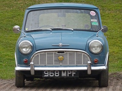 Lot 106 - 1959 Morris Mini Minor De-Luxe
