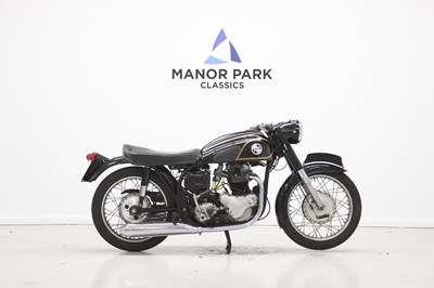 Lot 1958 Norton Dominator 88