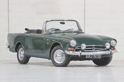 Lot 1966 Sunbeam Alpine Series V