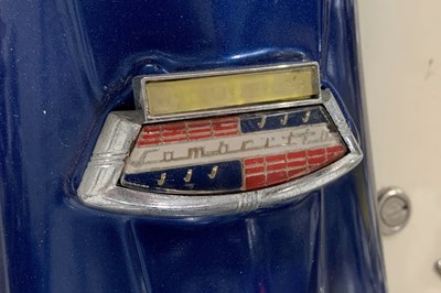 Lot 257 - 1968 Lambretta SX150