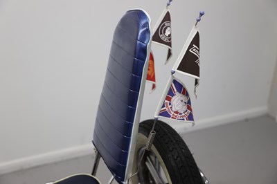 Lot 257 - 1968 Lambretta SX150