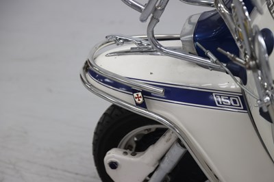 Lot 257 - 1968 Lambretta SX150