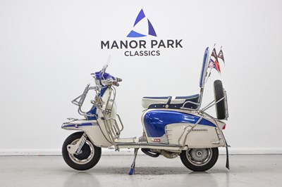 Lot 257 - 1968 Lambretta SX150