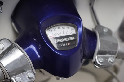 Lot 257 - 1968 Lambretta SX150