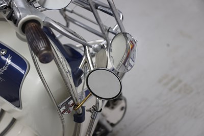 Lot 257 - 1968 Lambretta SX150