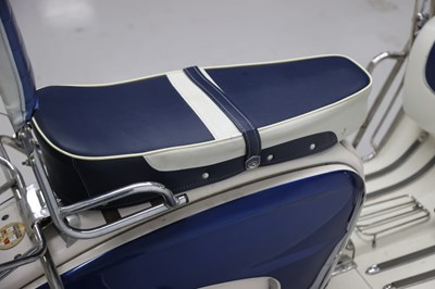 Lot 257 - 1968 Lambretta SX150