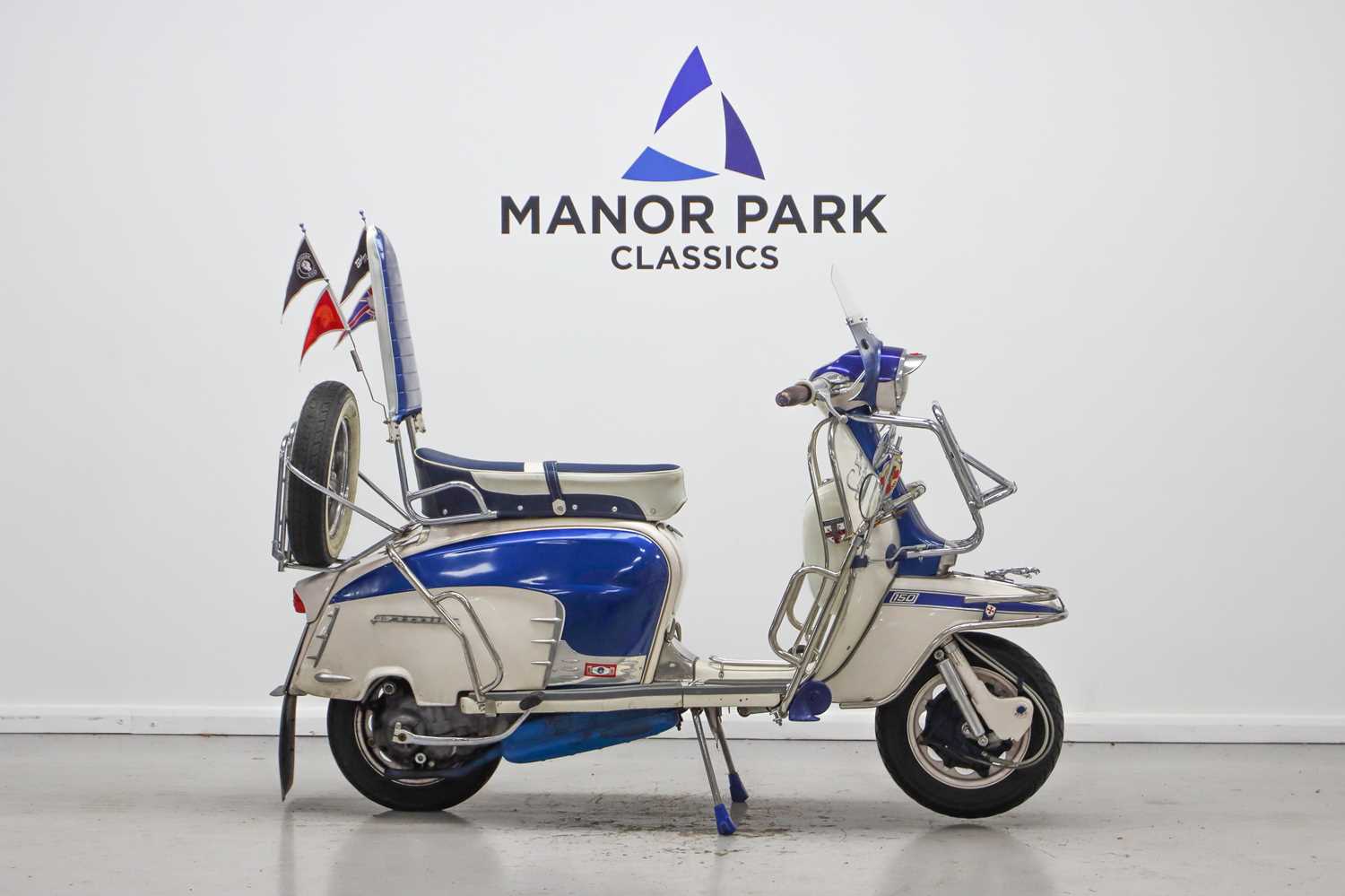 Lot 257 - 1968 Lambretta SX150