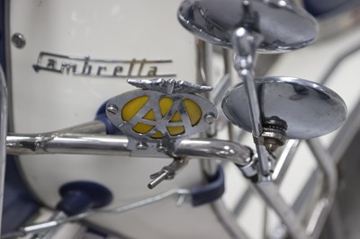Lot 257 - 1968 Lambretta SX150