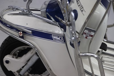 Lot 257 - 1968 Lambretta SX150