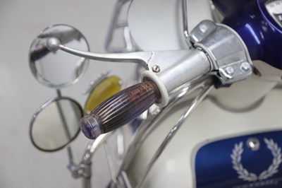 Lot 257 - 1968 Lambretta SX150