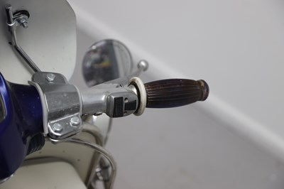 Lot 257 - 1968 Lambretta SX150