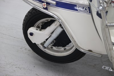Lot 257 - 1968 Lambretta SX150