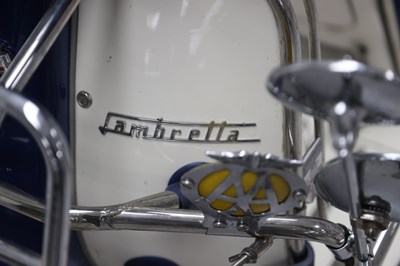 Lot 257 - 1968 Lambretta SX150