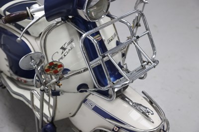 Lot 257 - 1968 Lambretta SX150