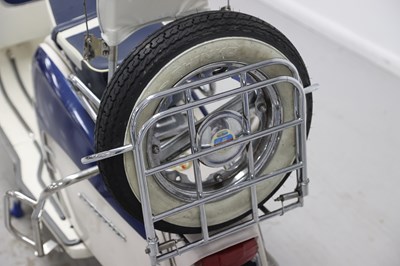 Lot 257 - 1968 Lambretta SX150