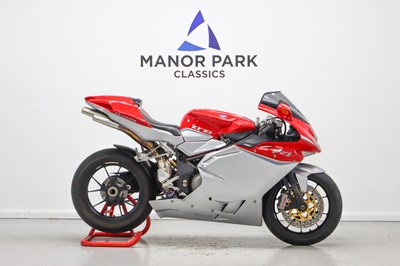 Lot 2011 MV Agusta F4