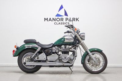 Lot 2004 Triumph Bonneville America