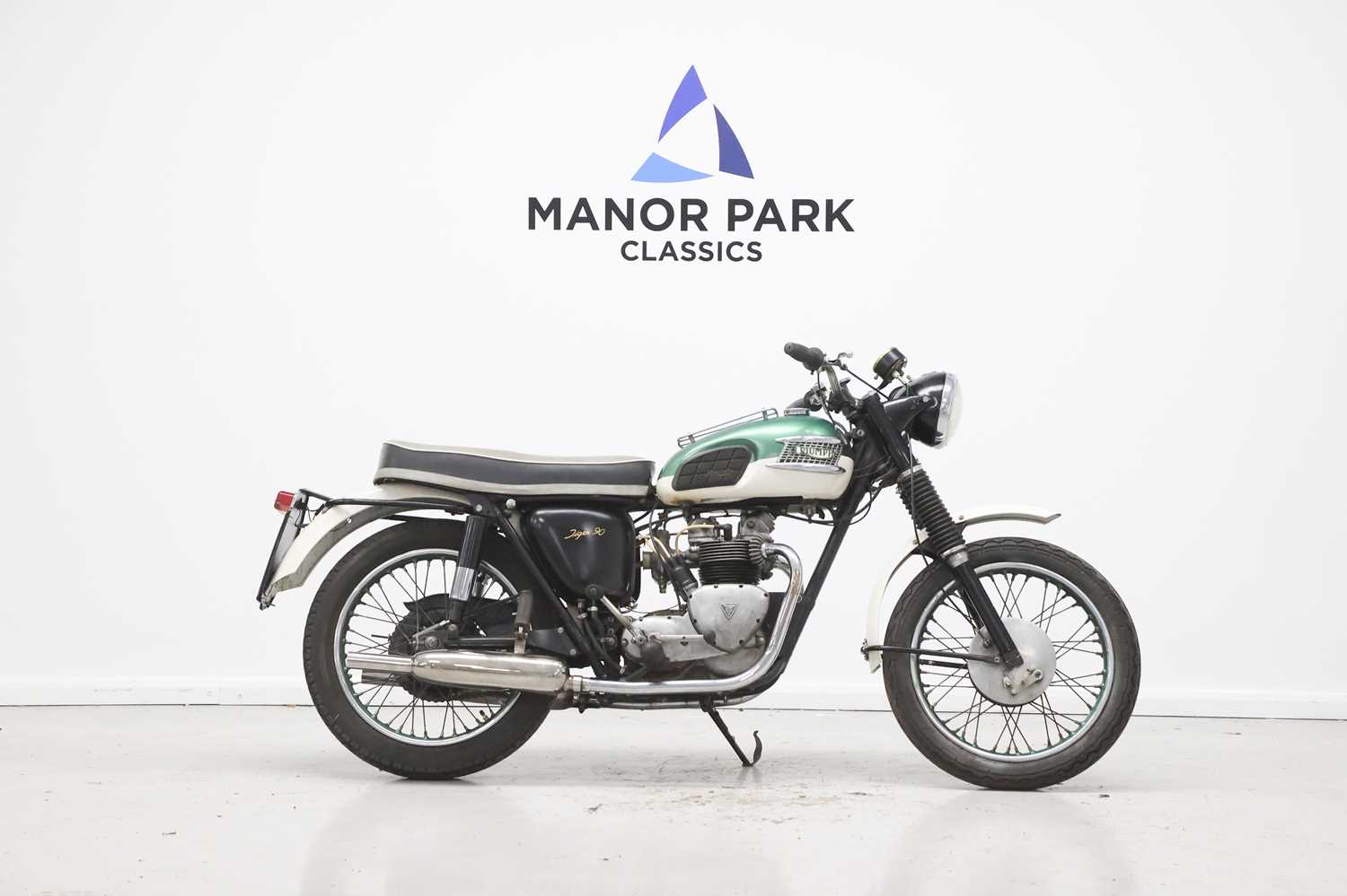 Lot 301 - 1965 Triumph T90 Tiger