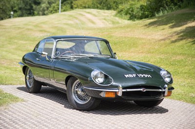 Lot 23 - 1969 Jaguar E-Type 4.2 Coupe