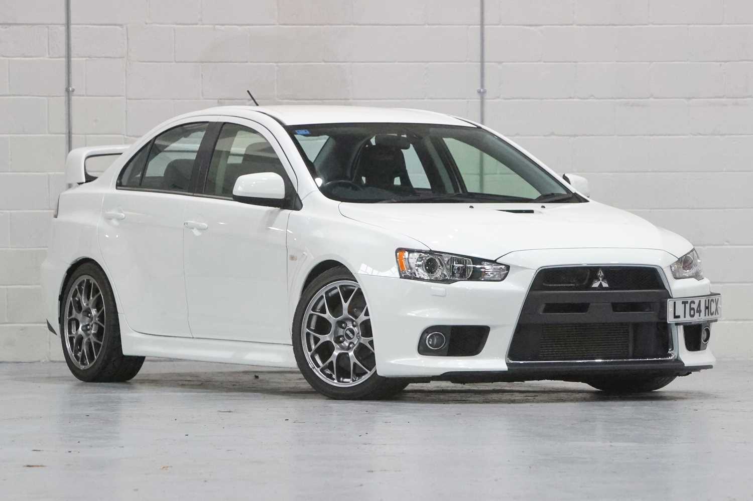 178 - 2014 Mitsubishi Lancer Evolution X FQ440 MR