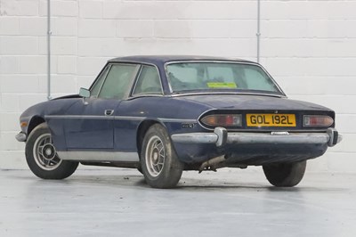 Lot 1973 Triumph Stag