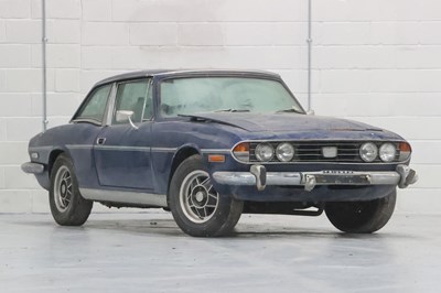 Lot 1973 Triumph Stag