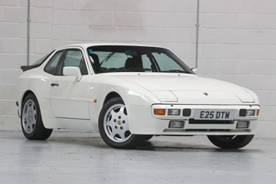 Lot 1988 Porsche 944 S 16v Ventiler