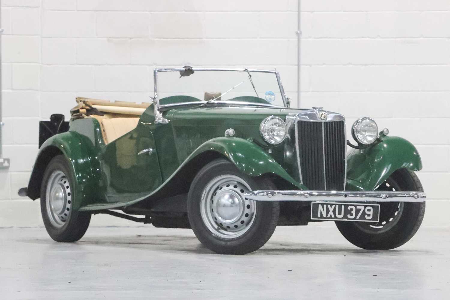 Lot 20 - 1953 MG TD