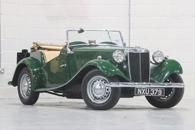 Lot 1953 MG TD