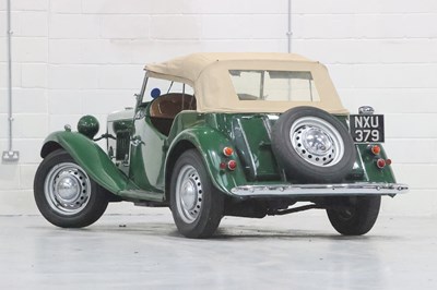 Lot 20 - 1953 MG TD