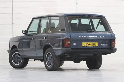 Lot 53 - 1989 Range Rover Vogue SE