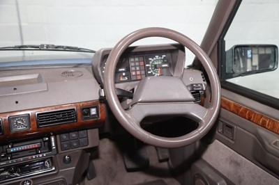 Lot 53 - 1989 Range Rover Vogue SE